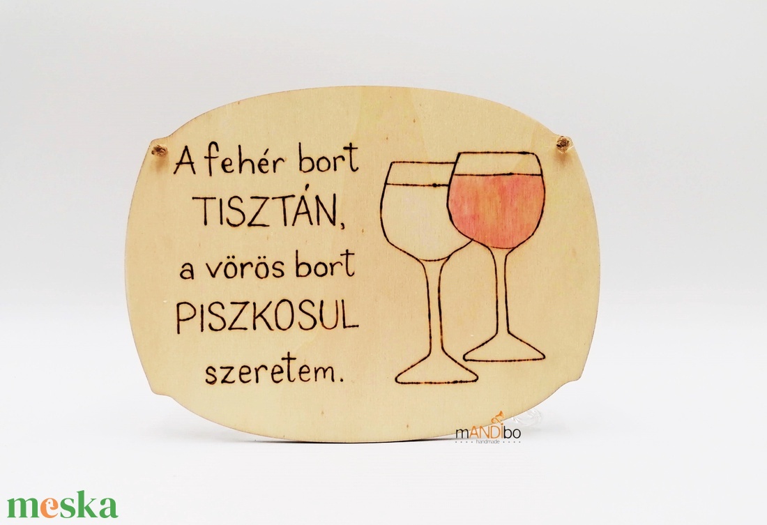 Vicces boros képecske - otthon & életmód - dekoráció - kép & falikép - táblakép - Meska.hu Vicces boros képecske - otthon & életmód - dekoráció - kép & falikép - táblakép - Meska.hu