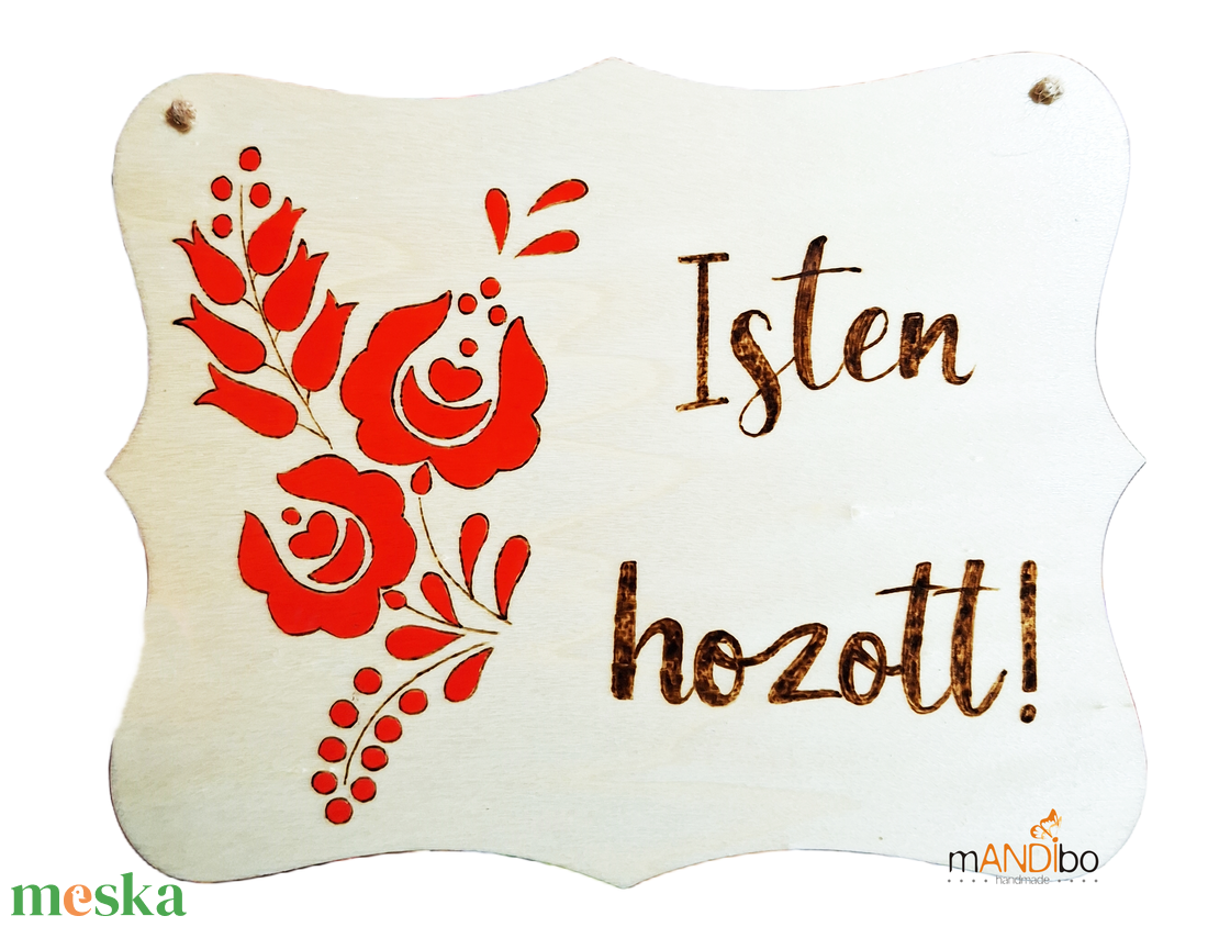 Népies tulipános magyaros mintás Isten hozott / Édes otthon pirogravírozott kép - otthon & életmód - ház & kert - névtábla - Meska.hu Népies tulipános magyaros mintás Isten hozott / Édes otthon pirogravírozott kép - otthon & életmód - ház & kert - névtábla - Meska.hu