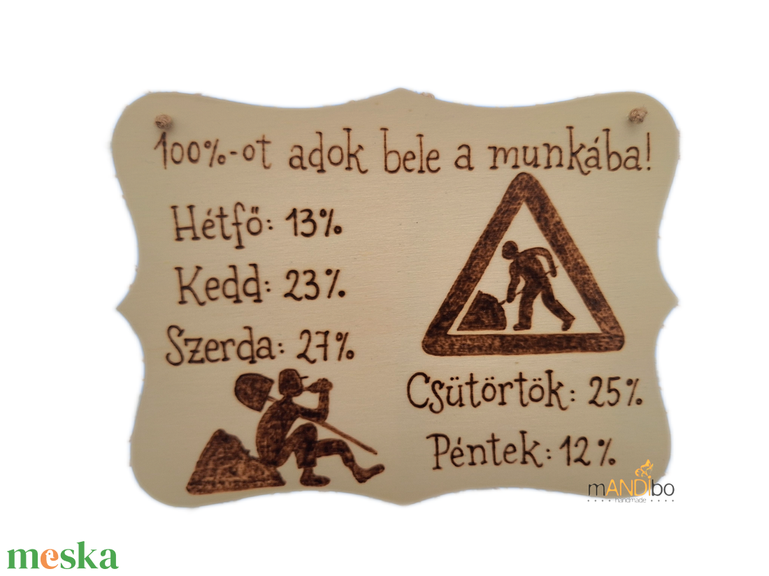 Vicces munkahelyi pirogravírozott képecske - otthon & életmód - dekoráció - kép & falikép - táblakép - Meska.hu Vicces munkahelyi pirogravírozott képecske - otthon & életmód - dekoráció - kép & falikép - táblakép - Meska.hu