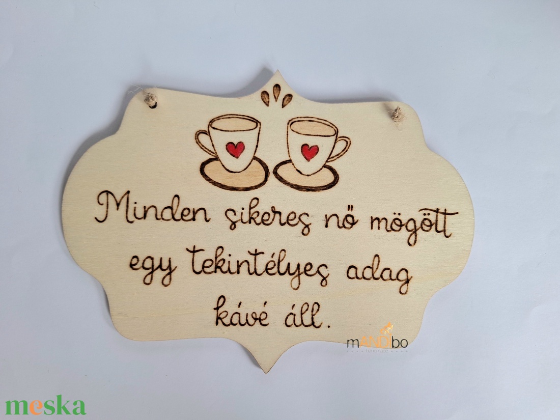 Kávés - vicces pirogravírozott kép - otthon & életmód - dekoráció - kép & falikép - fából készült kép - Meska.hu Kávés - vicces pirogravírozott kép - otthon & életmód - dekoráció - kép & falikép - fából készült kép - Meska.hu