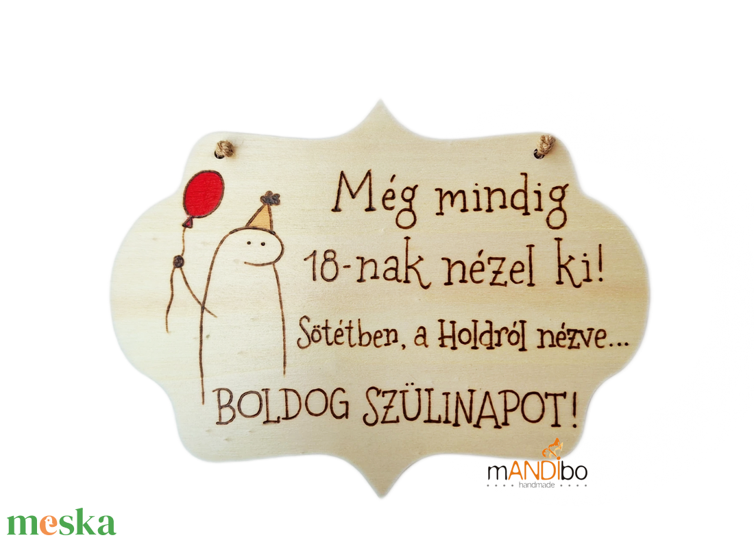 Vicces pirogravírozott kép születésnapra - otthon & életmód - dekoráció - kép & falikép - fából készült kép - Meska.hu Vicces pirogravírozott kép születésnapra - otthon & életmód - dekoráció - kép & falikép - fából készült kép - Meska.hu