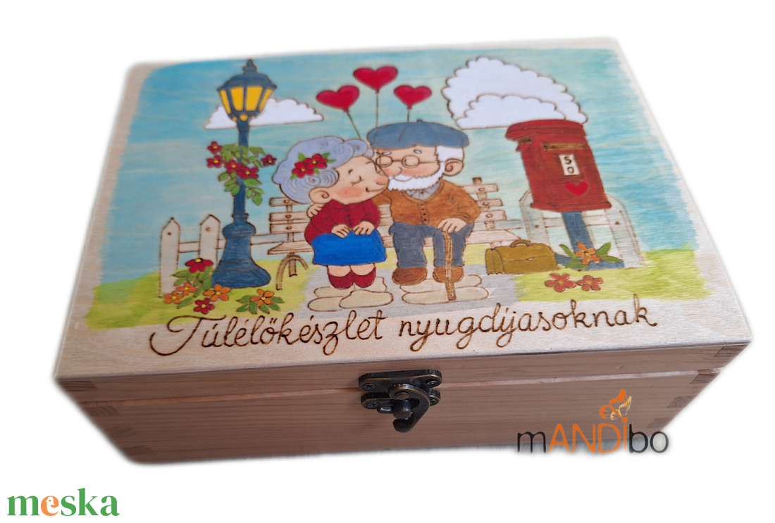 Nyugdíjas túlélőkészlet - vicces ajándék - esküvő - emlék & ajándék - doboz - Meska.hu Nyugdíjas túlélőkészlet - vicces ajándék - esküvő - emlék & ajándék - doboz - Meska.hu