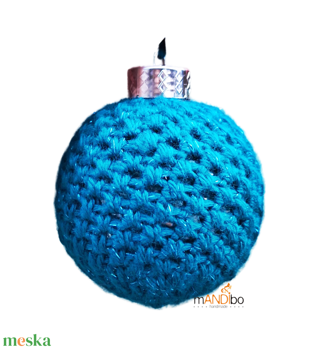 Horgolt karácsonyfadísz  - karácsony - karácsonyi lakásdekoráció - karácsonyfadíszek - Meska.hu