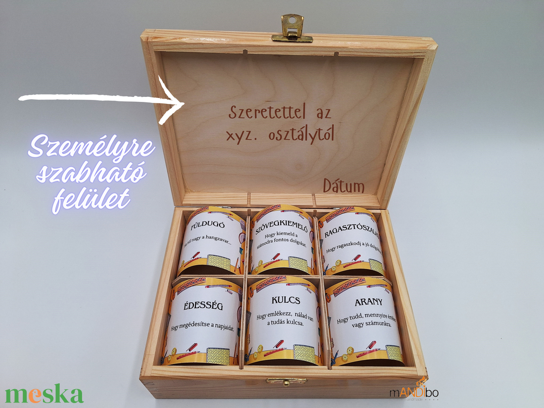 Mandalás túlélőkészlet - vicces ajándék  - esküvő - emlék & ajándék - doboz - Meska.hu