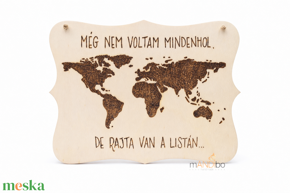 Kép utazni szeretőknek  - otthon & életmód - dekoráció - kép & falikép - táblakép - Meska.hu