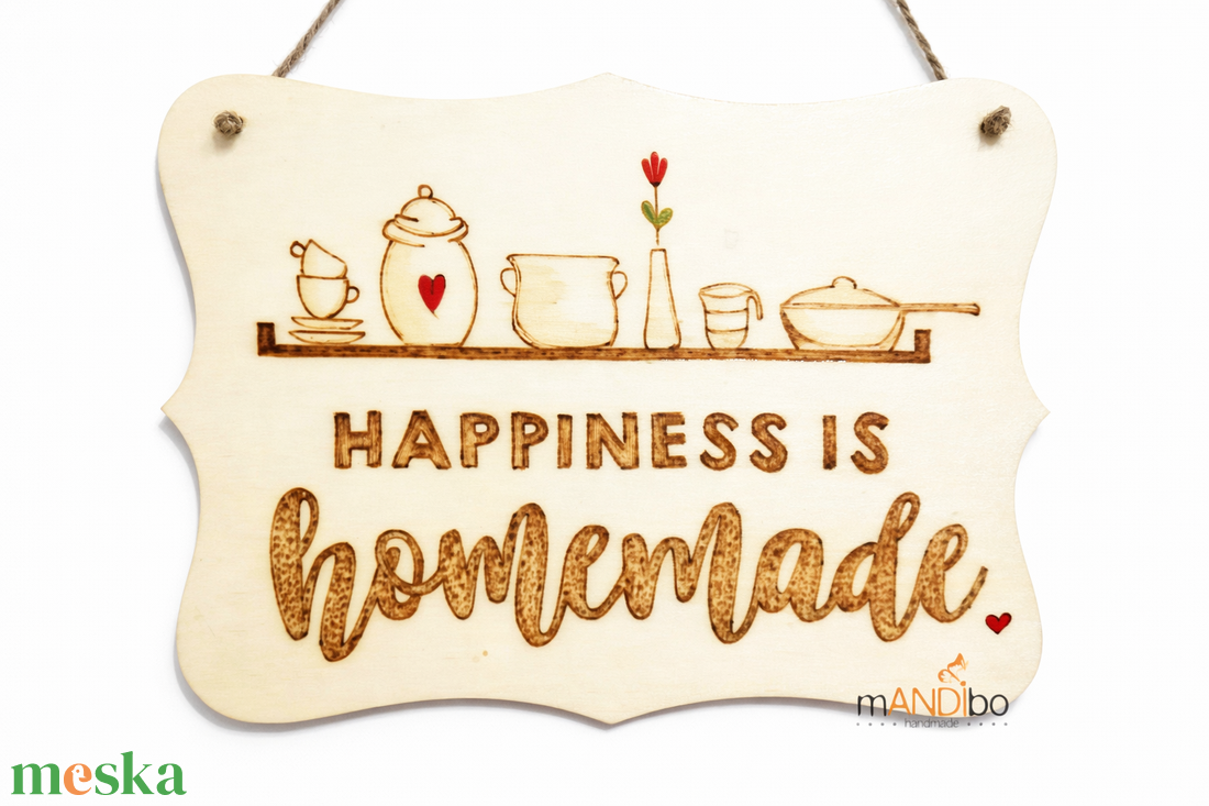 Személyre szabható pirogravírozott kép konyhába - otthon & életmód - konyhafelszerelés, tálalás - konyhai dekoráció - konyhai dísz - Meska.hu