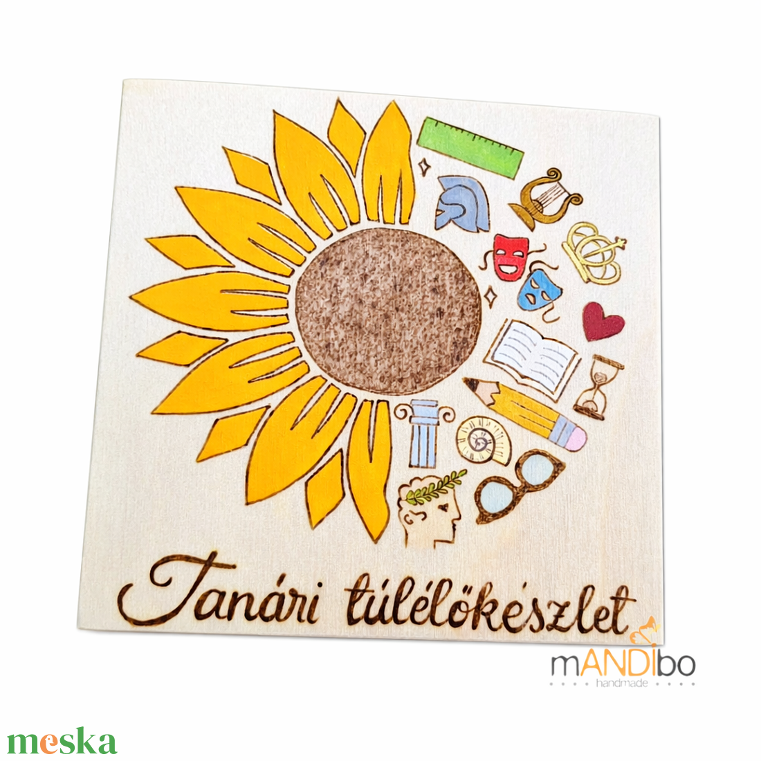 Tanári túlélőkészlet történelemtanárnak - pedagógusnak, óvódai, tanári ballagási ajándék évzáróra, pedagógusnapra - esküvő - emlék & ajándék - doboz - Meska.hu