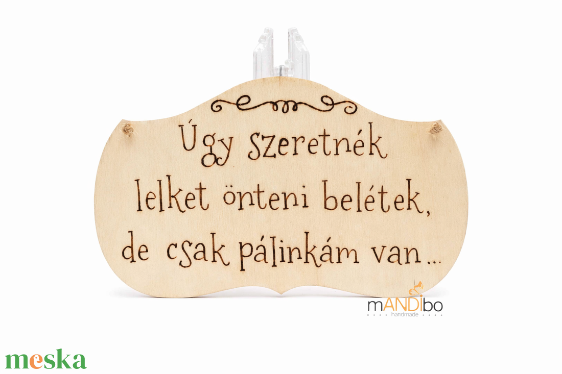Vicces pálinkás pirogravírozott kép  - otthon & életmód - dekoráció - kép & falikép - táblakép - Meska.hu