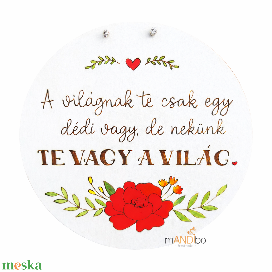 Nők napjára, Anyák napjára, szülinapra készült pirogravírozott képecske - otthon & életmód - dekoráció - kép & falikép - táblakép - Meska.hu