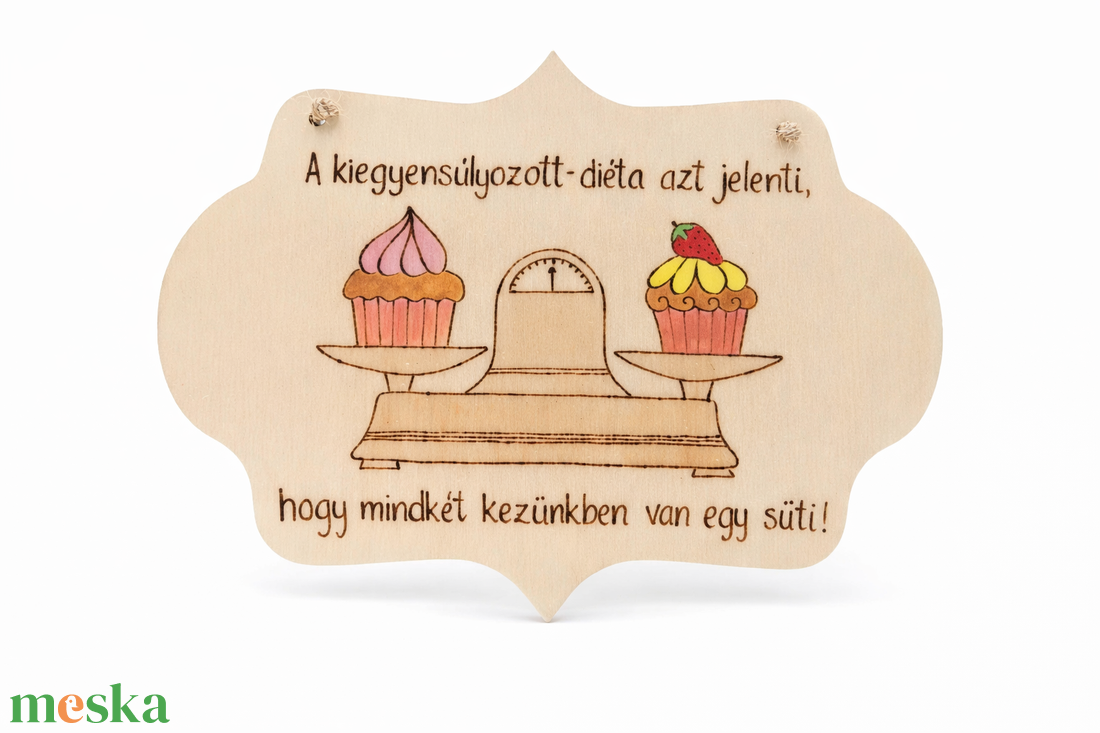 Személyre szabható pirogravírozott kép konyhába - otthon & életmód - konyhafelszerelés, tálalás - konyhai dekoráció - konyhai dísz - Meska.hu