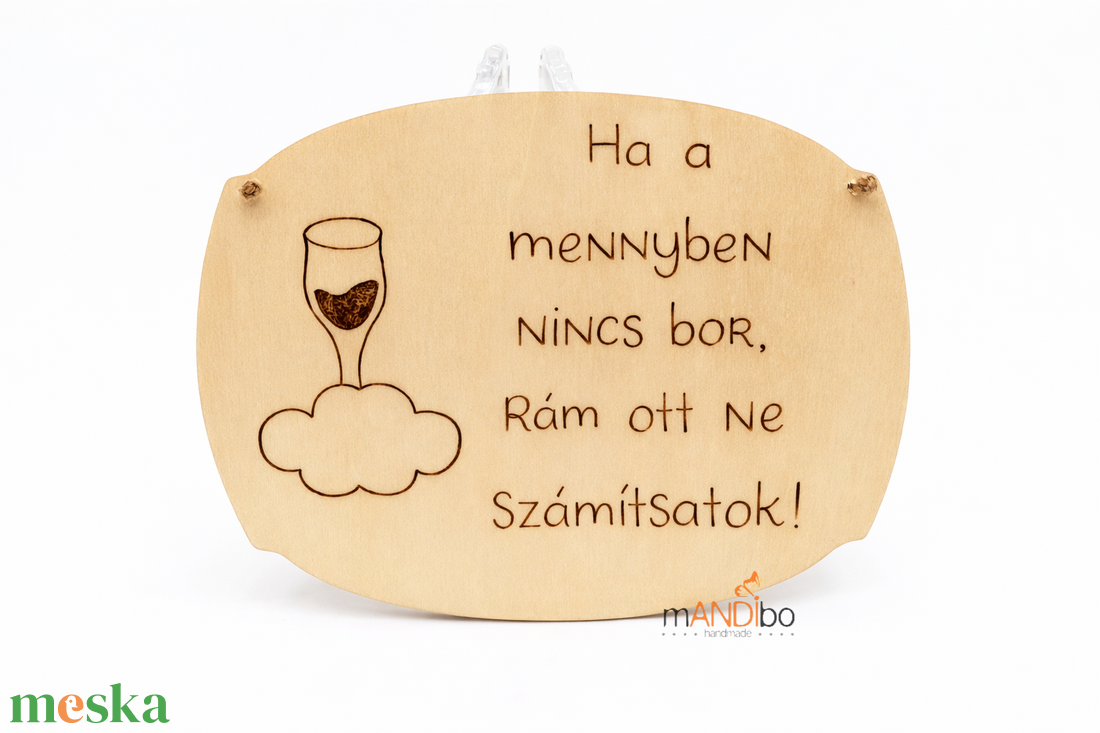 Vicces boros képecske - otthon & életmód - dekoráció - kép & falikép - táblakép - Meska.hu