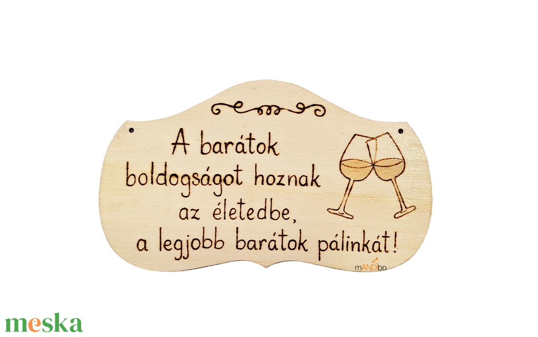 Vicces pálinkás képecske - otthon & életmód - dekoráció - kép & falikép - táblakép - Meska.hu