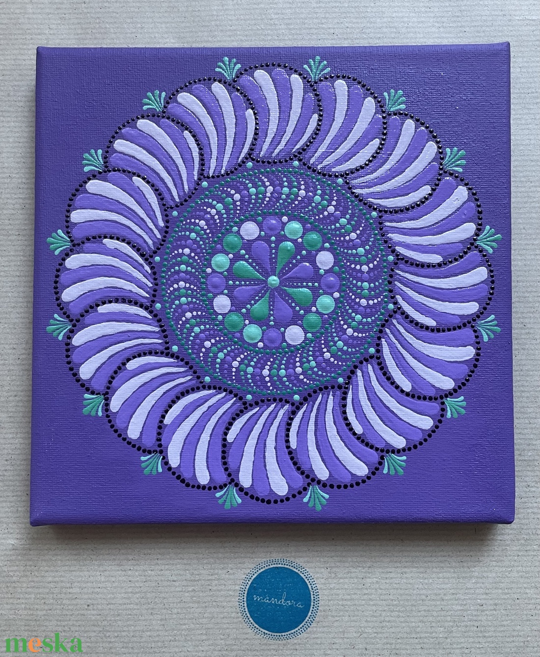 Lila pontozott mandala - otthon & életmód - dekoráció - spiritualitás - mandala - Meska.hu Lila pontozott mandala - otthon & életmód - dekoráció - spiritualitás - mandala - Meska.hu