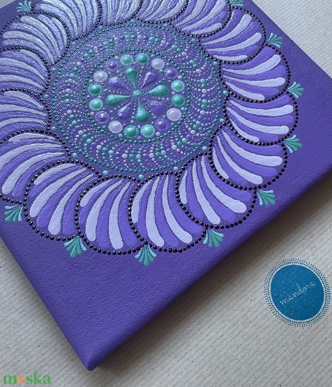 Lila pontozott mandala - otthon & életmód - dekoráció - spiritualitás - mandala - Meska.hu Lila pontozott mandala - otthon & életmód - dekoráció - spiritualitás - mandala - Meska.hu