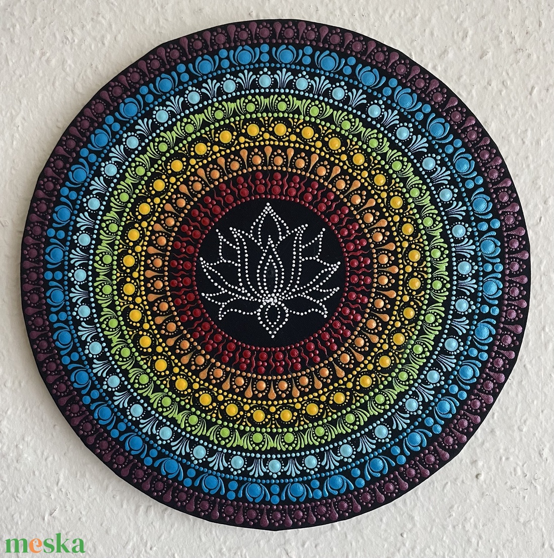 Mandala csakra színekkel - otthon & életmód - dekoráció - spiritualitás - mandala - Meska.hu Mandala csakra színekkel - otthon & életmód - dekoráció - spiritualitás - mandala - Meska.hu