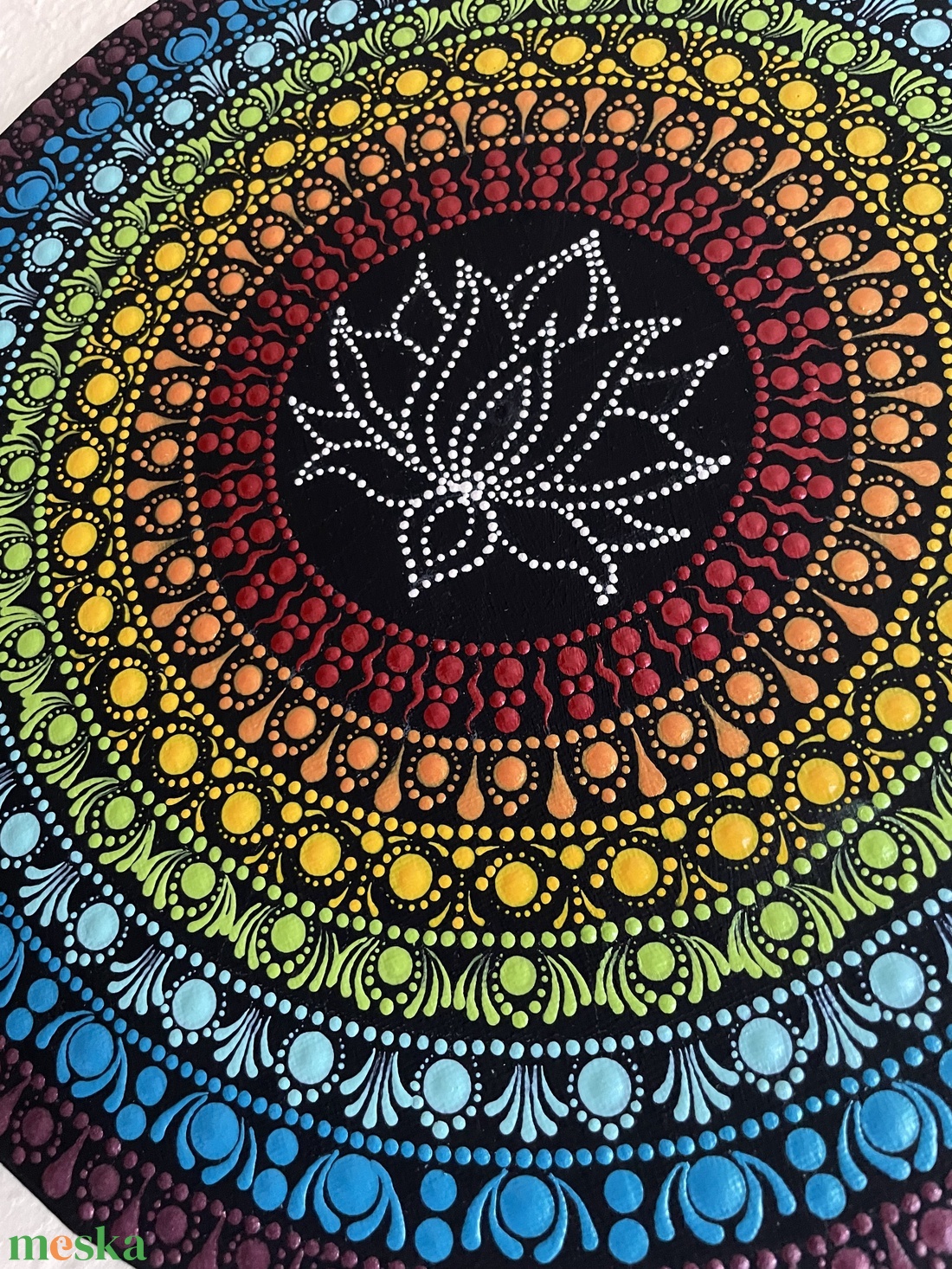 Mandala csakra színekkel - otthon & életmód - dekoráció - spiritualitás - mandala - Meska.hu Mandala csakra színekkel - otthon & életmód - dekoráció - spiritualitás - mandala - Meska.hu