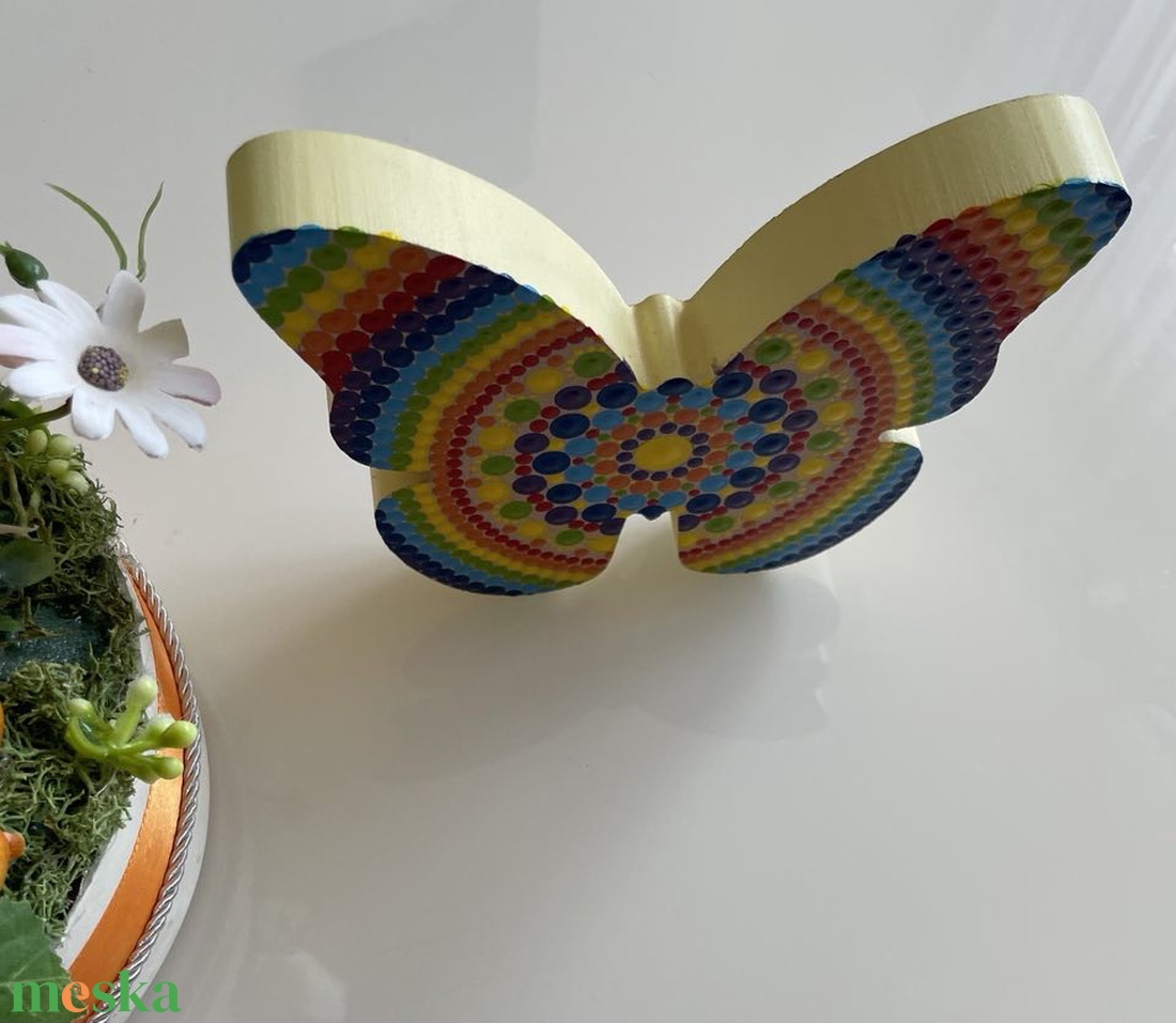 Tavaszi pillangó dísz - otthon & életmód - dekoráció - dísztárgy - Meska.hu Tavaszi pillangó dísz - otthon & életmód - dekoráció - dísztárgy - Meska.hu