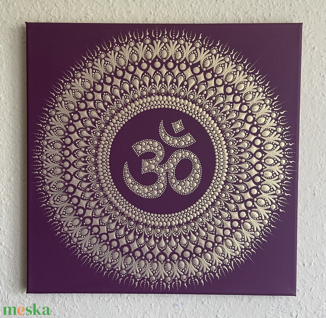 Bordó-arany pontozott mandala - otthon & életmód - dekoráció - spiritualitás - mandala - Meska.hu Bordó-arany pontozott mandala - otthon & életmód - dekoráció - spiritualitás - mandala - Meska.hu