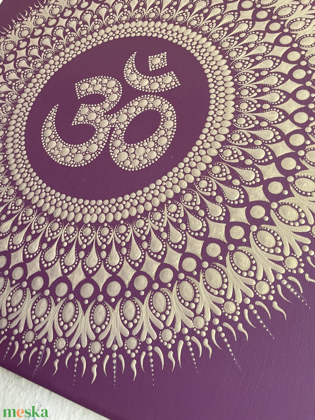 Bordó-arany pontozott mandala - otthon & életmód - dekoráció - spiritualitás - mandala - Meska.hu Bordó-arany pontozott mandala - otthon & életmód - dekoráció - spiritualitás - mandala - Meska.hu