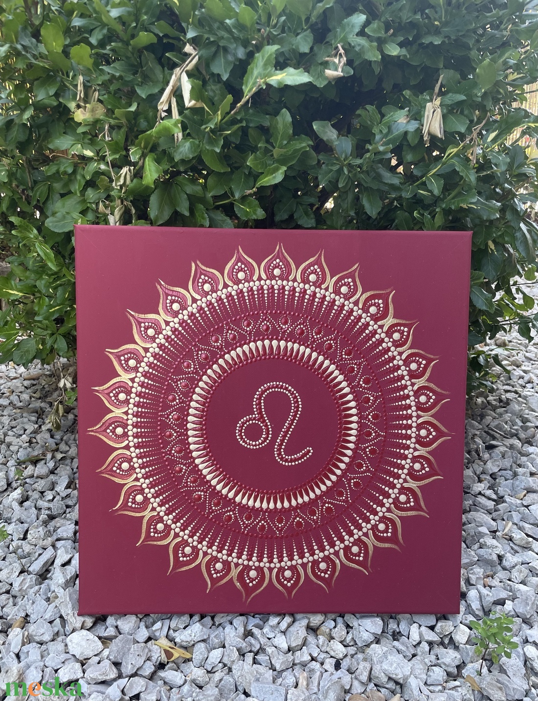 Oroszlán mandala festmény - otthon & életmód - dekoráció - spiritualitás - mandala - Meska.hu Oroszlán mandala festmény - otthon & életmód - dekoráció - spiritualitás - mandala - Meska.hu