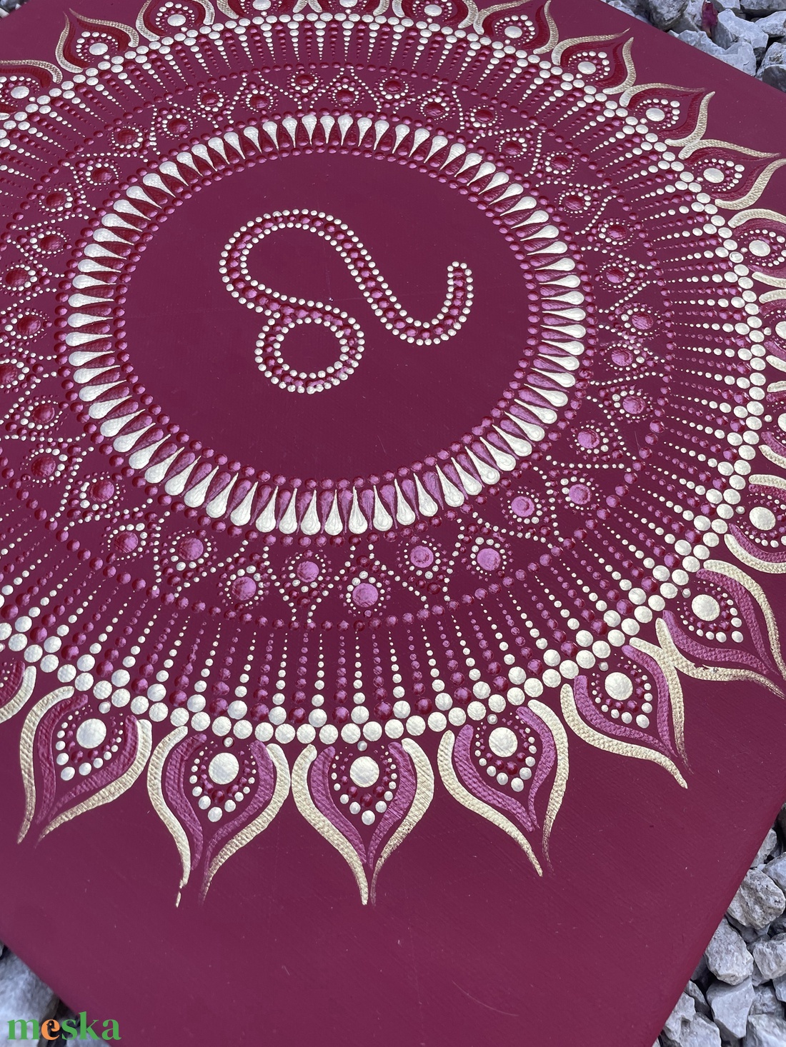 Oroszlán mandala festmény - otthon & életmód - dekoráció - spiritualitás - mandala - Meska.hu Oroszlán mandala festmény - otthon & életmód - dekoráció - spiritualitás - mandala - Meska.hu