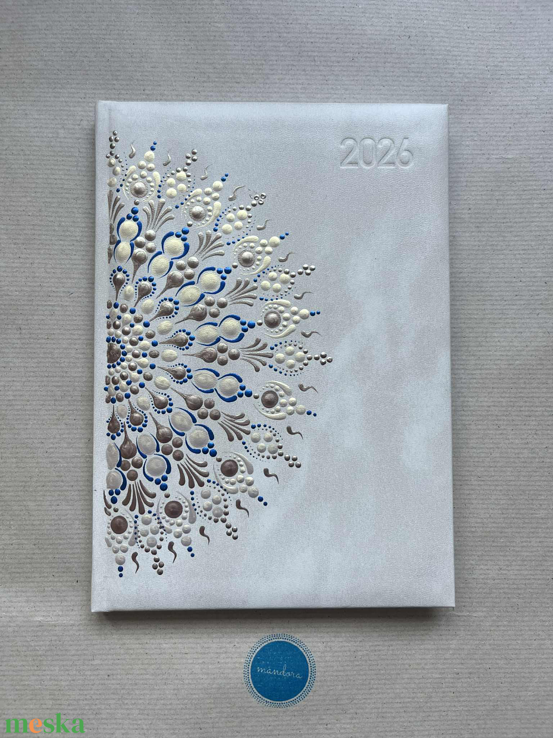 Mandalás határidőnapló - bézs - otthon & életmód - papír, írószer - naptár & tervező - Meska.hu Mandalás határidőnapló - bézs - otthon & életmód - papír, írószer - naptár & tervező - Meska.hu
