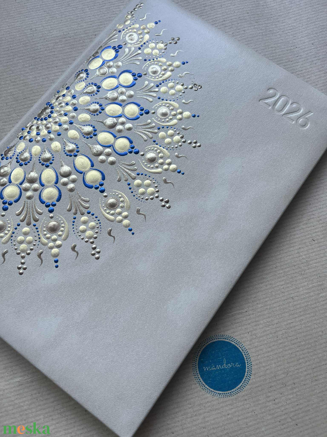 Mandalás határidőnapló - bézs - otthon & életmód - papír, írószer - naptár & tervező - Meska.hu Mandalás határidőnapló - bézs - otthon & életmód - papír, írószer - naptár & tervező - Meska.hu