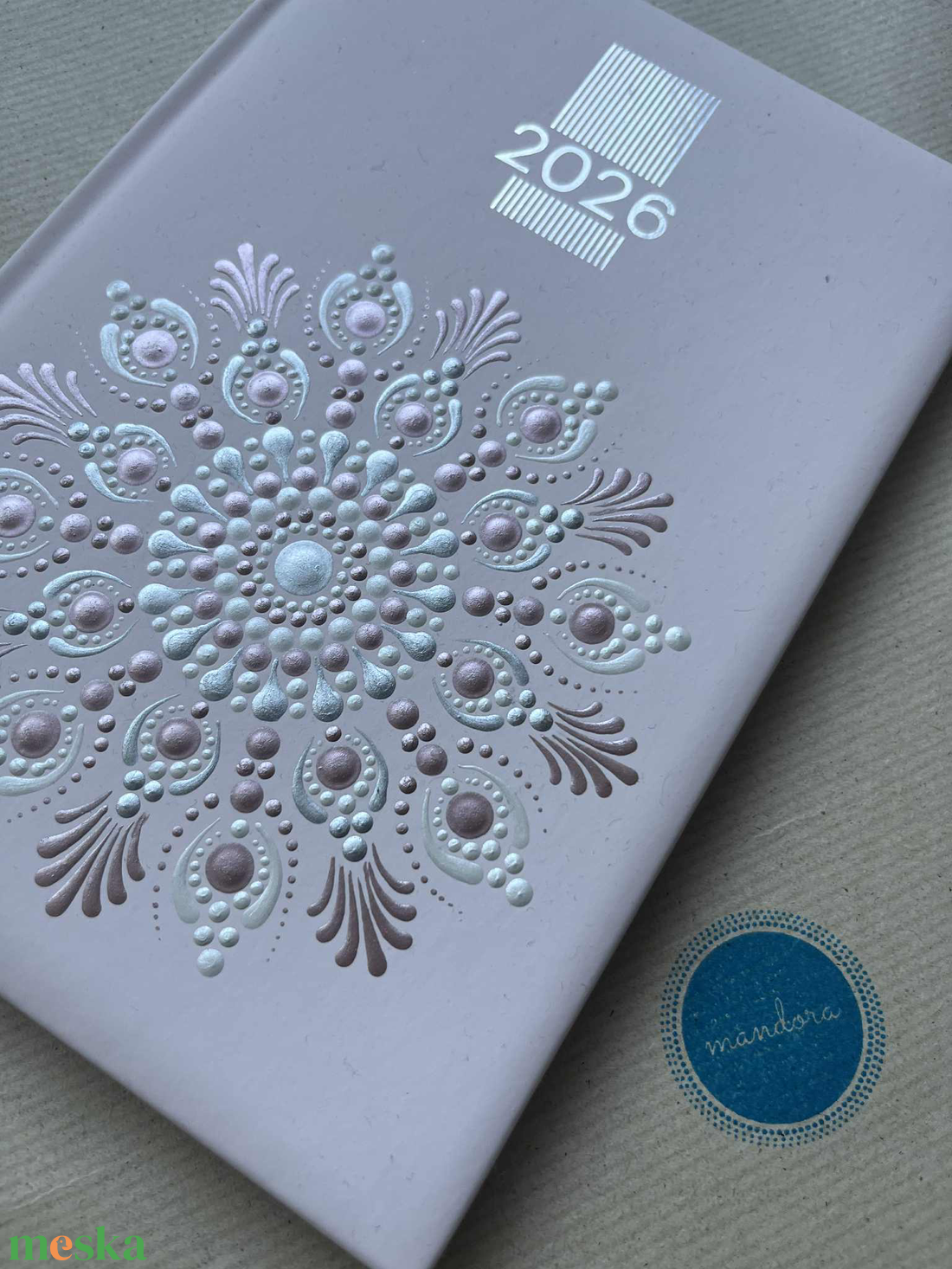 Mandalás határidőnapló - bézs - otthon & életmód - papír, írószer - naptár & tervező - Meska.hu Mandalás határidőnapló - bézs - otthon & életmód - papír, írószer - naptár & tervező - Meska.hu