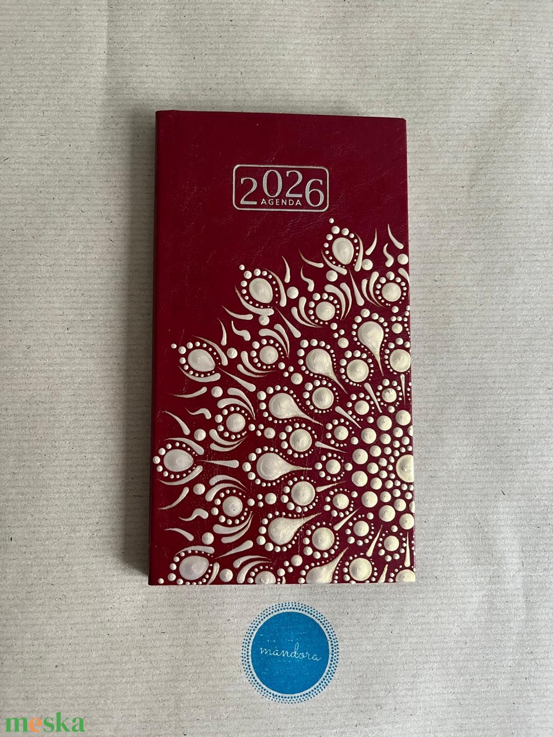 Ajándékszett - szemüvegtok, zsebnaptár mandalával - táska & tok - pénztárca & más tok - szemüvegtok - Meska.hu