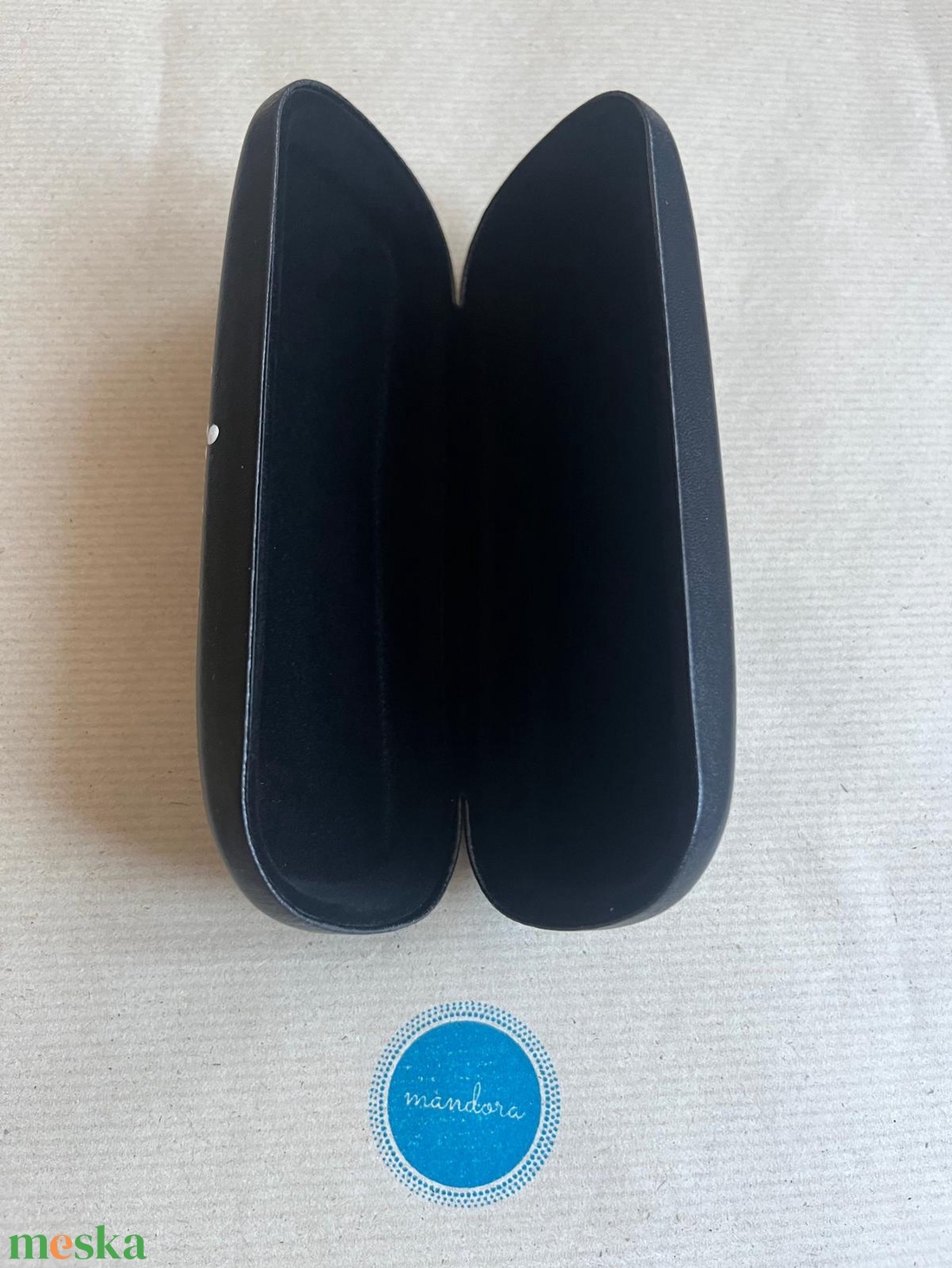 Szemüvegtok pontozott mandala mintával - táska & tok - pénztárca & más tok - szemüvegtok - Meska.hu