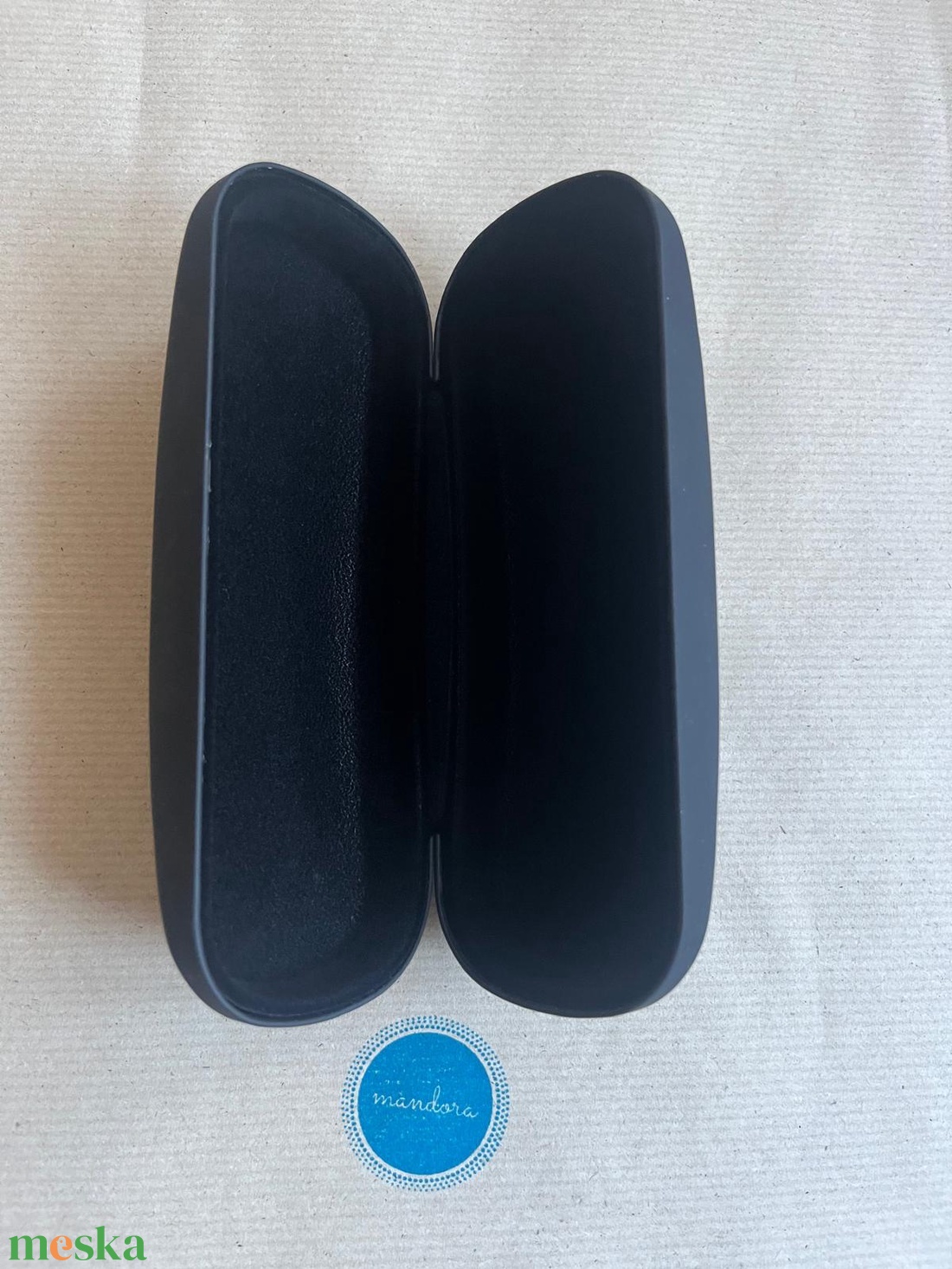 Szemüvegtok pontozott mandala mintával - táska & tok - pénztárca & más tok - szemüvegtok - Meska.hu