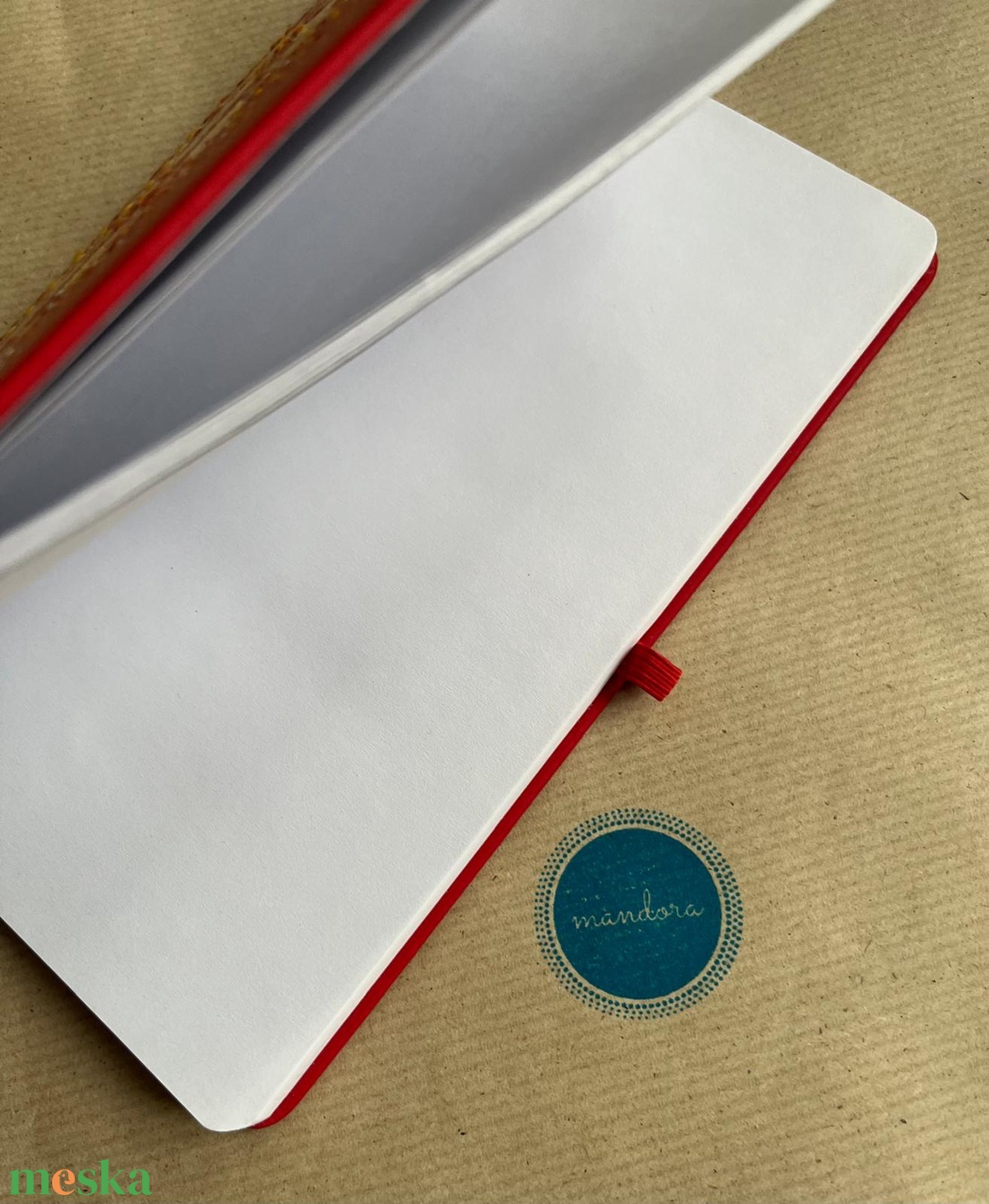 Mandalás jegyzetfüzet - otthon & életmód - papír, írószer - jegyzetfüzet & napló - Meska.hu