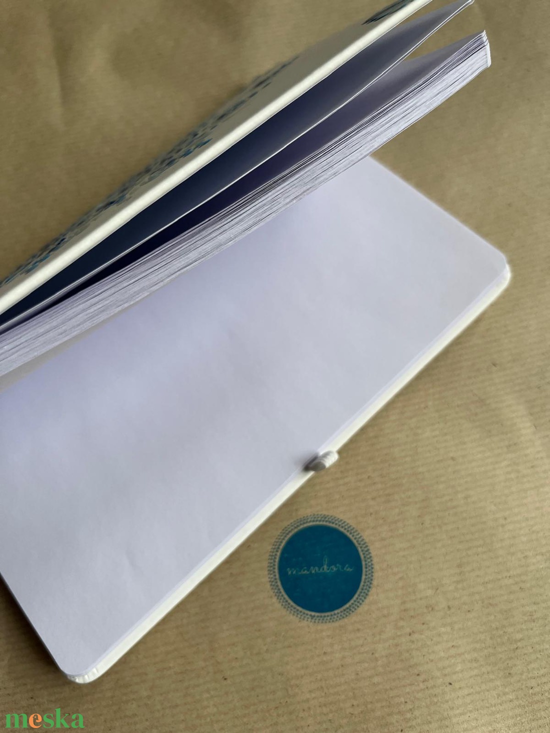 Mandalás jegyzetfüzet - otthon & életmód - papír, írószer - jegyzetfüzet & napló - Meska.hu