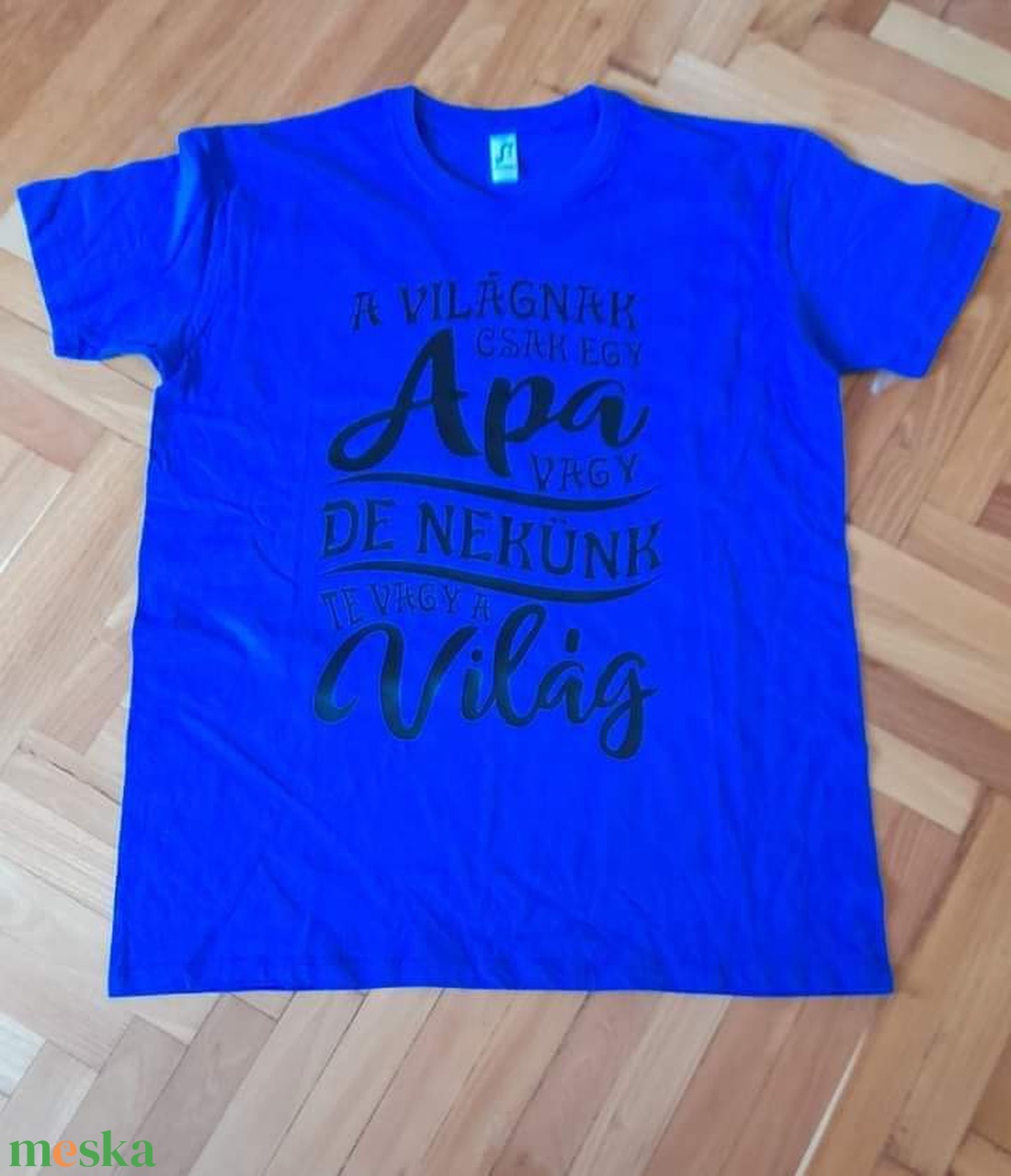 Apa póló - ruha & divat - férfi ruha - póló - Meska.hu