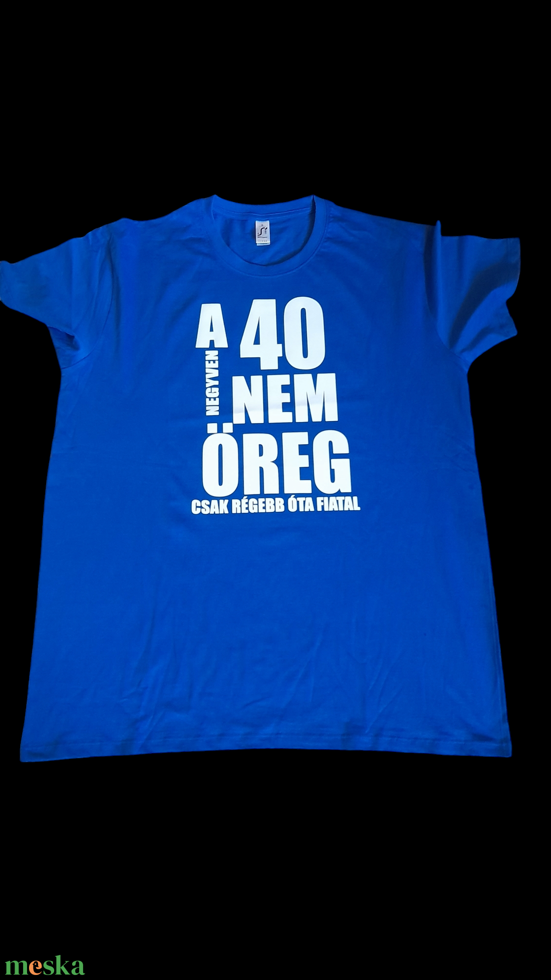 40. Szülinapi póló - ruha & divat - női ruha - póló, felső - Meska.hu