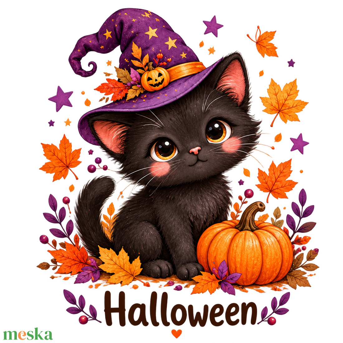 Hallowen cukorkagyűjtő zsák - otthon & életmód - dekoráció - halloween - halloweeni cukorkagyűjtők és cukorkatartók - Meska.hu