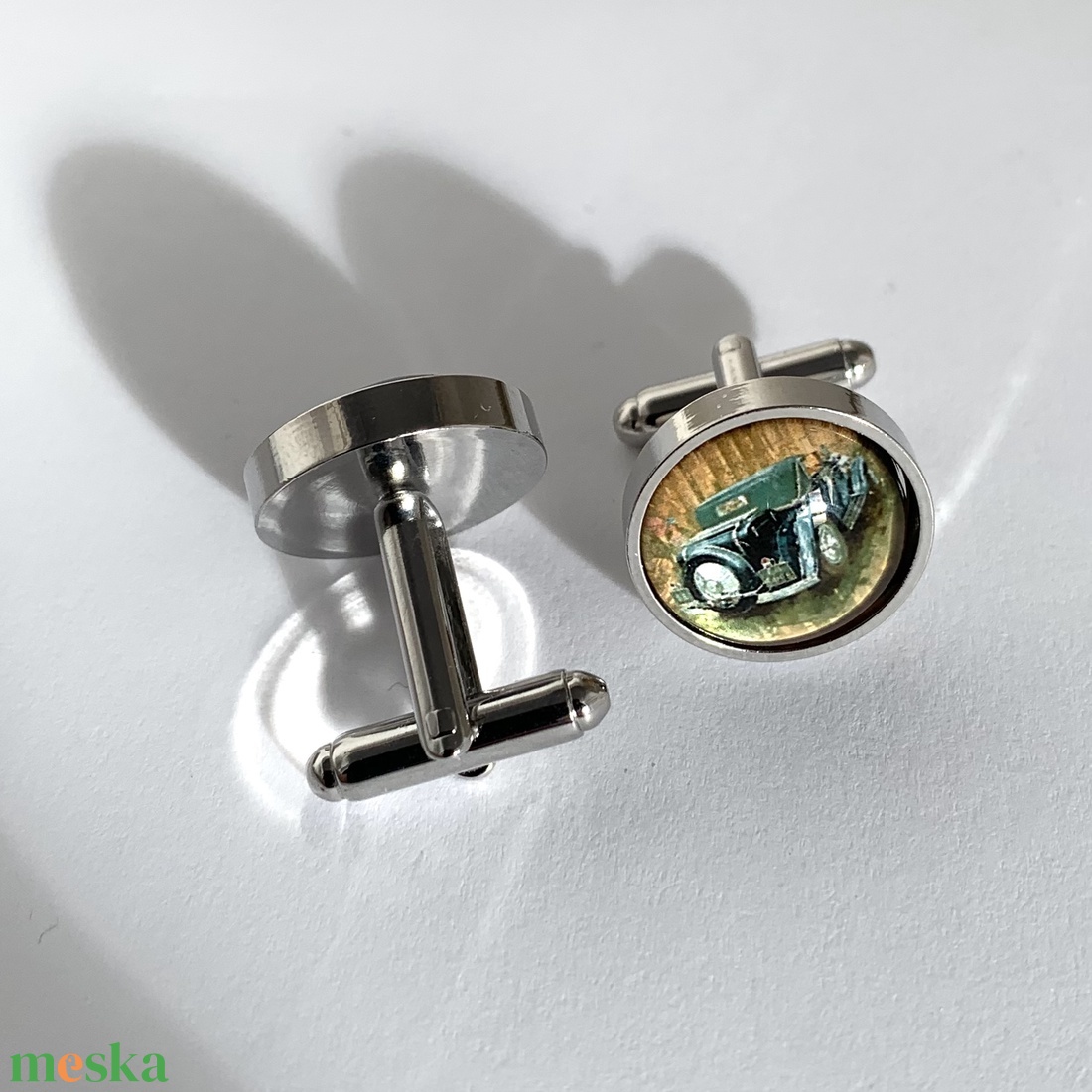 Mandzsettagomb elegáns modern autó motívumos acél a '90-es évekből, mandzsetta, férfi ajándék mandzsetta gomb - ékszer - mandzsettagomb és nyakkendőtű - Meska.hu Mandzsettagomb elegáns modern autó motívumos acél a '90-es évekből, mandzsetta, férfi ajándék mandzsetta gomb - ékszer - mandzsettagomb és nyakkendőtű - Meska.hu