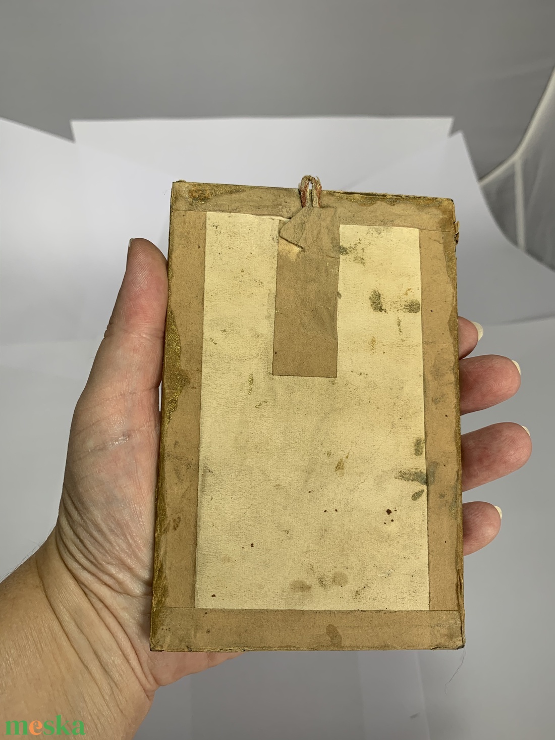 Szentkép 1940-es évekből, Jézus Krisztus régi kép, vintage asztali kép karácsonyra, húsvétra stb. régi vallási kép - karácsony - karácsonyi ajándékozás - karácsonyi képeslap, üdvözlőlap, ajándékkísérő - Meska.hu Szentkép 1940-es évekből, Jézus Krisztus régi kép, vintage asztali kép karácsonyra, húsvétra stb. régi vallási kép - karácsony - karácsonyi ajándékozás - karácsonyi képeslap, üdvözlőlap, ajándékkísérő - Meska.hu