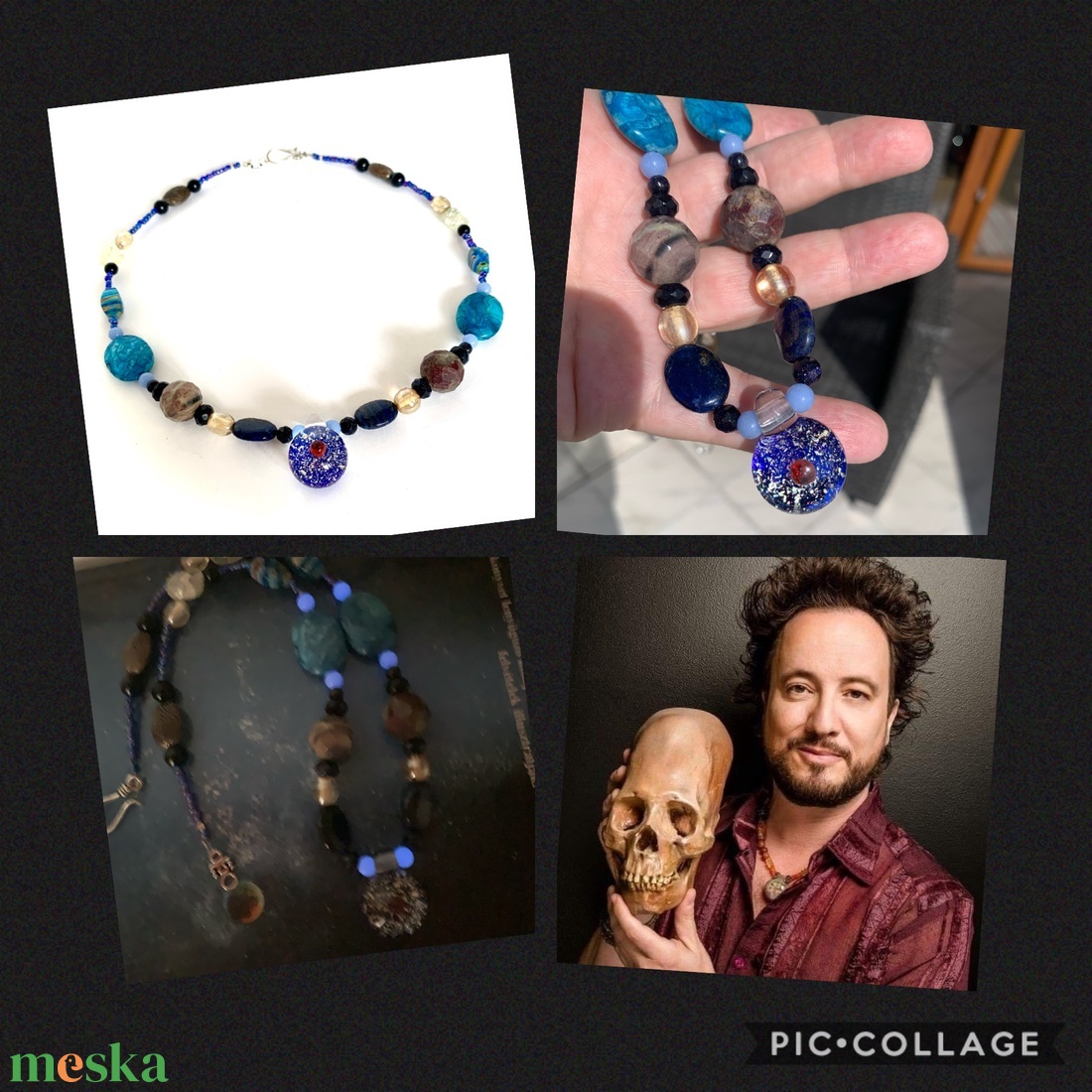 Ősi Idegenek nyaklánc, Giorgio Tsoukalos nyakék, UFO nyaklánc, uniszex ékszer galaxis medállal, nyaklánc férfiaknak is! - ékszer - nyaklánc - medálos nyaklánc - Meska.hu Ősi Idegenek nyaklánc, Giorgio Tsoukalos nyakék, UFO nyaklánc, uniszex ékszer galaxis medállal, nyaklánc férfiaknak is! - ékszer - nyaklánc - medálos nyaklánc - Meska.hu