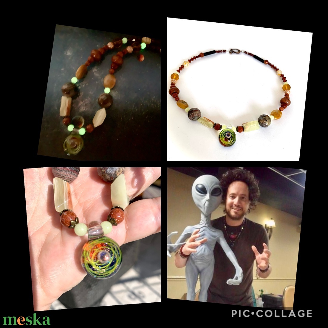 Ősi Idegenek nyaklánc, Giorgio Tsoukalos nyakék, UFO nyaklánc, uniszex ékszer galaxis medállal, nyaklánc férfiaknak is! - ékszer - nyaklánc - medálos nyaklánc - Meska.hu Ősi Idegenek nyaklánc, Giorgio Tsoukalos nyakék, UFO nyaklánc, uniszex ékszer galaxis medállal, nyaklánc férfiaknak is! - ékszer - nyaklánc - medálos nyaklánc - Meska.hu