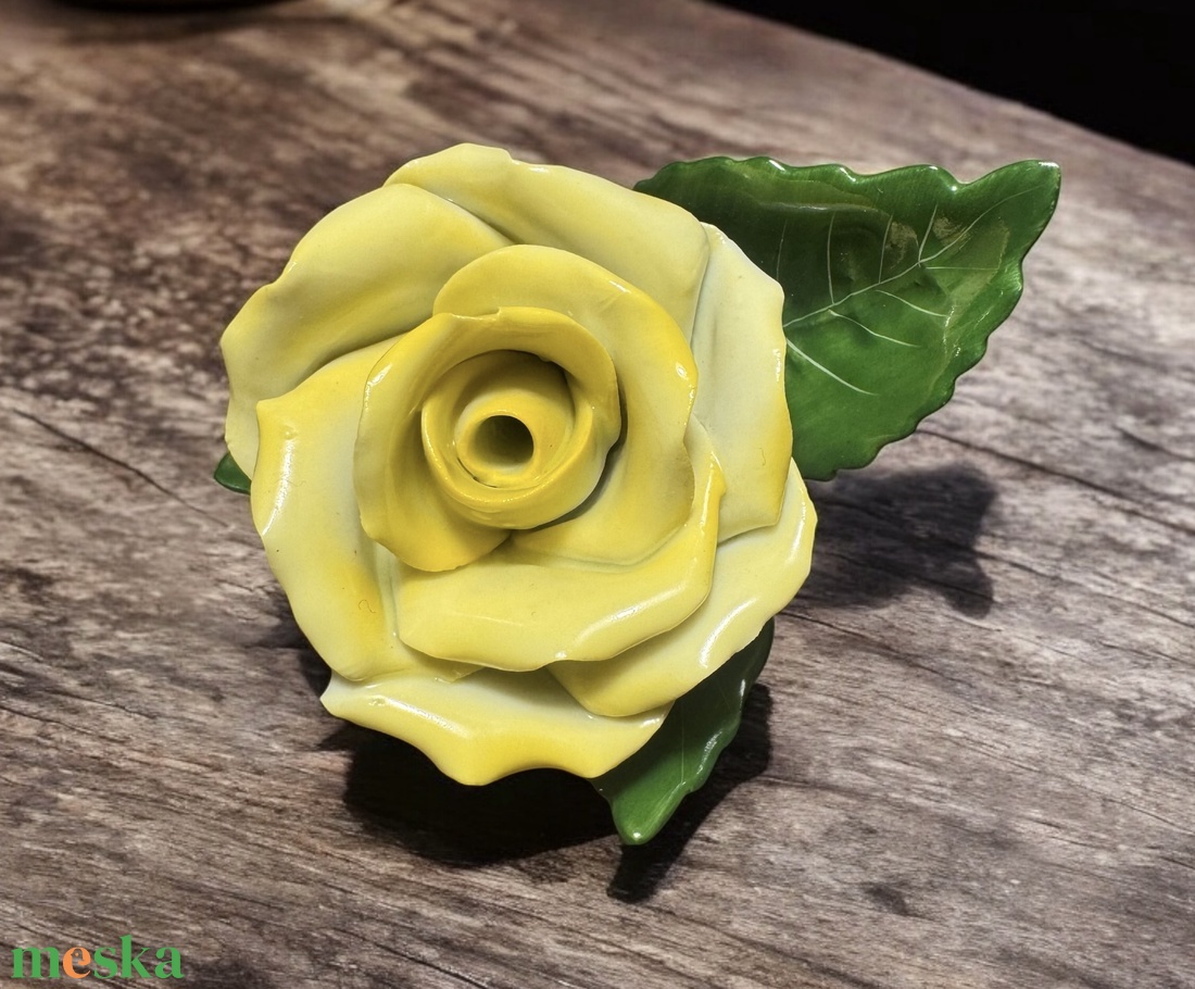 Antik Herendi rózsa, sárga porcelán tearózsa Herend, hibátlan! Asztaldísz romantikus tárgy virág - otthon & életmód - dekoráció - dísztárgy - Meska.hu Antik Herendi rózsa, sárga porcelán tearózsa Herend, hibátlan! Asztaldísz romantikus tárgy virág - otthon & életmód - dekoráció - dísztárgy - Meska.hu