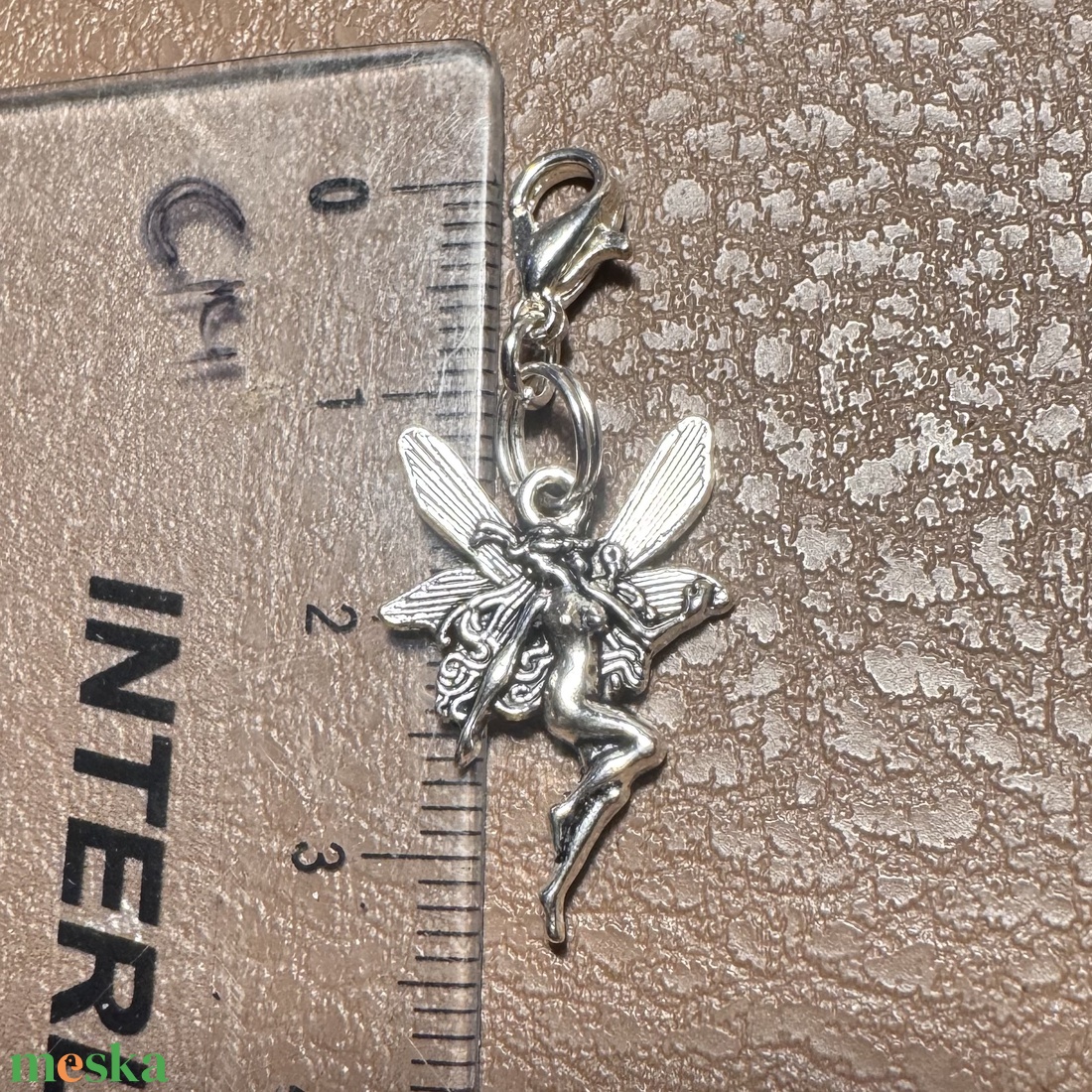 Angyal, tündér, őrangyal kulcsra, táskára, ásvány angyal kabala, védelmező - kristály angyalka! - táska & tok - kulcstartó & táskadísz - táskadísz - Meska.hu