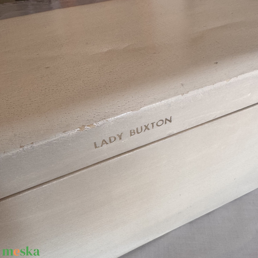 Lady Buxton 1950 vintage több szintes ékszer tartó doboz, retro ékszeres láda, kihúzható nyitható - otthon & életmód - tárolás & rendszerezés - láda - Meska.hu