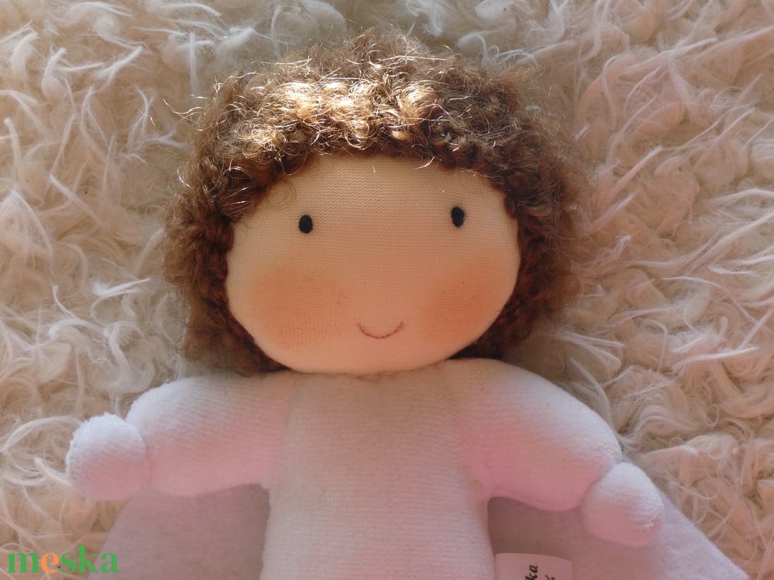Őrangyalka baba  - otthon & életmód - babaszoba, gyerekszoba - babaszoba kép - Meska.hu
