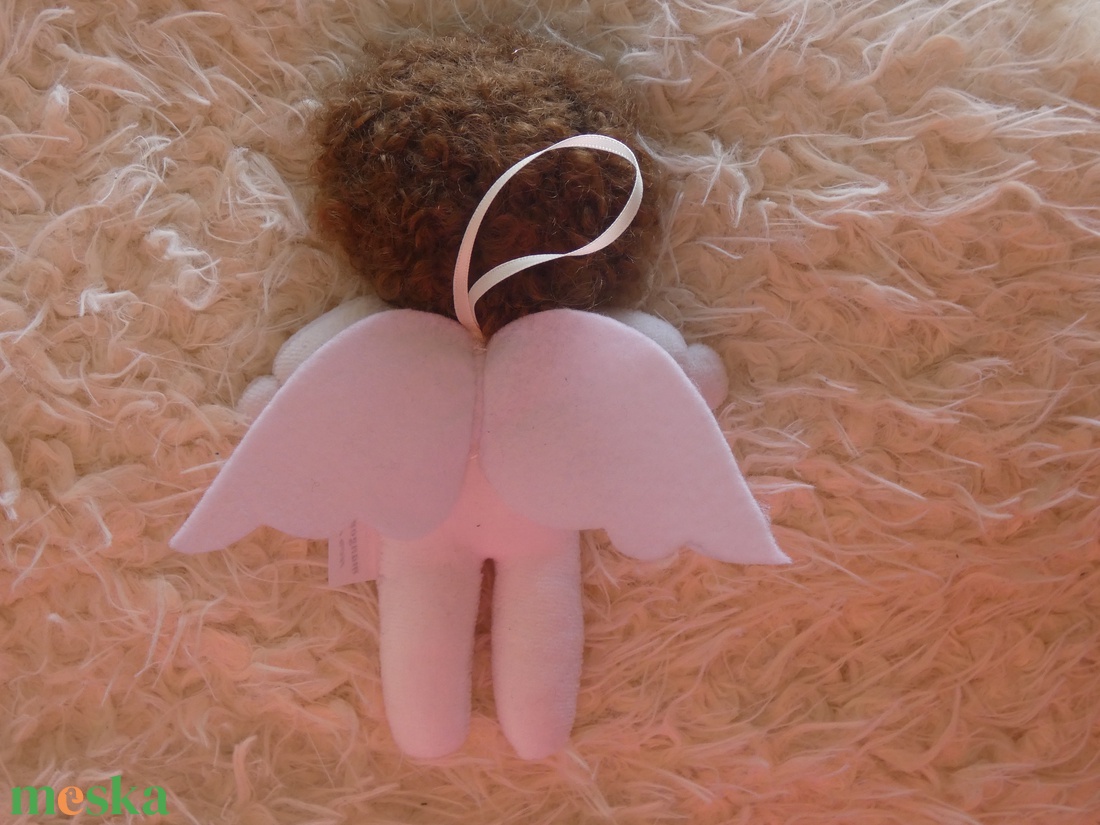 Őrangyalka baba  - otthon & életmód - babaszoba, gyerekszoba - babaszoba kép - Meska.hu