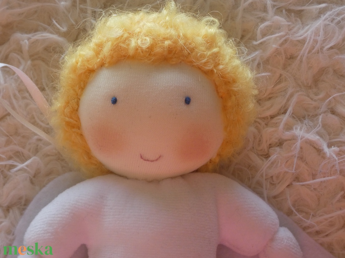 Őrangyalka baba  - otthon & életmód - babaszoba, gyerekszoba - babaszoba kép - Meska.hu