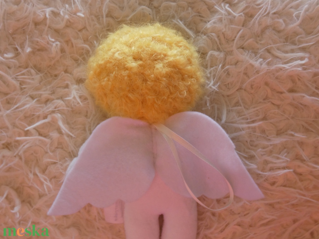 Őrangyalka baba  - otthon & életmód - babaszoba, gyerekszoba - babaszoba kép - Meska.hu