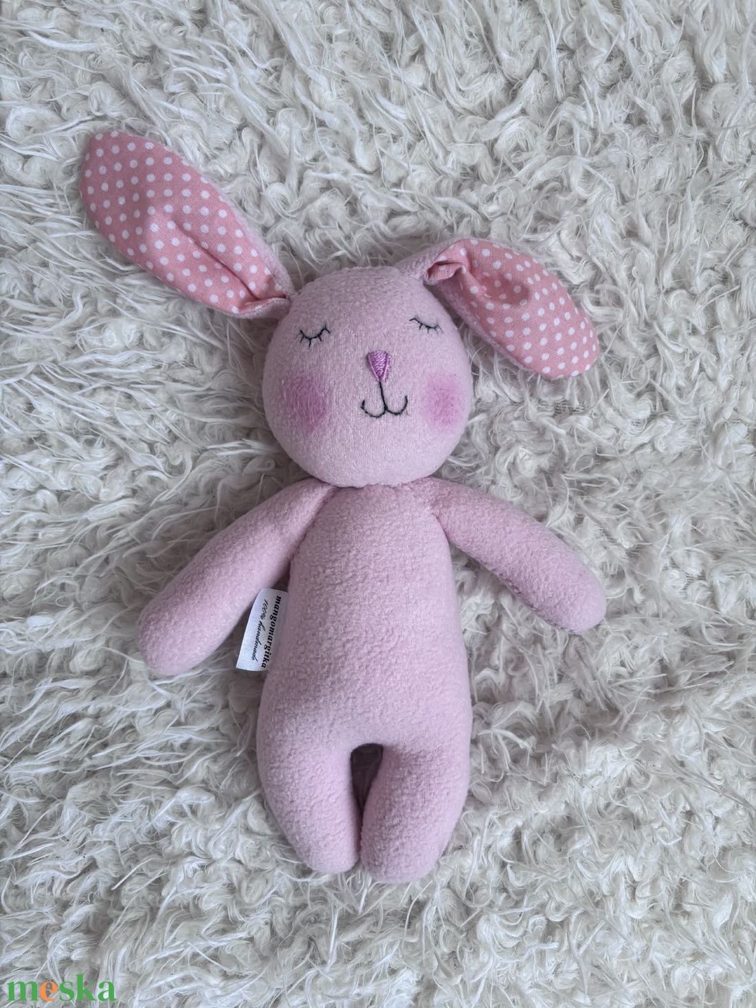 Nyuszika 1.alvótárs -  - Meska.hu