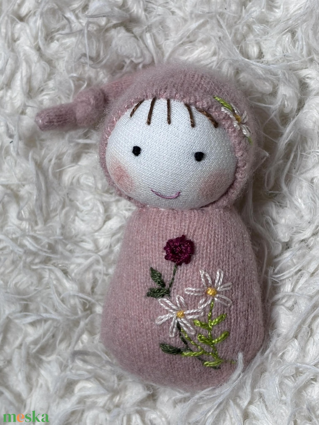 Marokbaba (10cm) - játék & sport - 3 éves kor alattiaknak - alvóka & rongyi - Meska.hu