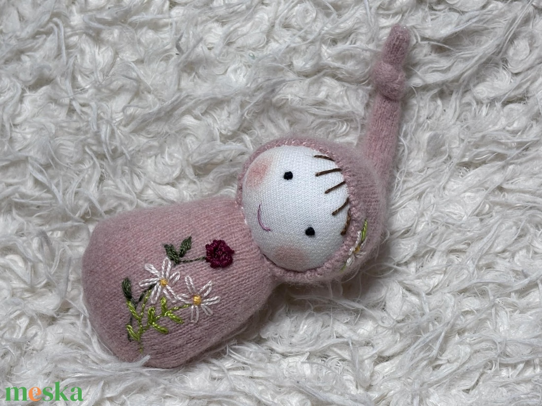 Marokbaba (10cm) - játék & sport - 3 éves kor alattiaknak - alvóka & rongyi - Meska.hu